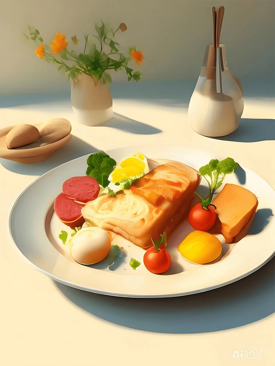 虚拟美妆作品